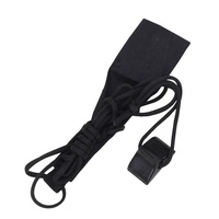 STARCN Slider Bow Stringer : Glissière en caoutchouc et corde en nylon épaissie pour l'enroulement de cordes d'arc (arc classique, arc traditionnel et arc long)