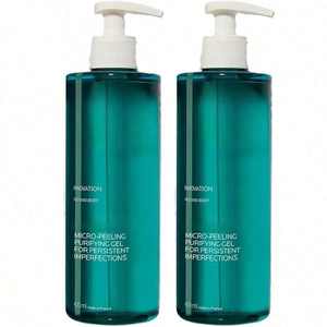 Gel Purifiant Micro-Peeling 400ml Pour le Visage et le Corps Fabriqué en France - Product Image 1