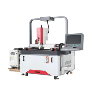 600*600mm High Precision 1500w Raycus Fiber Laser Cutting Machine For Aluminum Steel Jewelry Silver and Gold Sheet - Product Image 3
