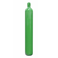 Bouteilles de gaz industrielles haute pression en acier pour soudage, argon, hélium, hydrogène, eau liquide, dioxyde de carbone, azote, 48 kg