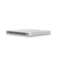 Commutateur d'entreprise UBNT USW-Enterprise-48-PoE Ubiquiti 48 Ports RJ45 100MbE/1GbE/2.5GbE Capacité de commutation 320 Gbps ESD