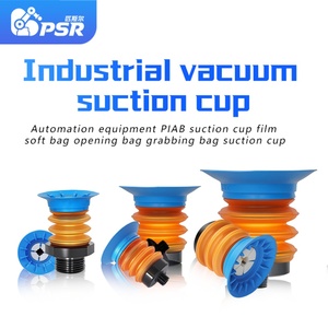 Ventouses industrielles en silicone CPSR 30 mm pour la manipulation des emballages alimentaires et des sacs en plastique souples - Product Image 2