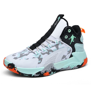Chaussures de sport de <span class=keywords><strong>basket</strong></span>-ball pour hommes et femmes, nouvelle conception <span class=keywords><strong>2023</strong></span>, logo de marque personnalisé, haute qualité, tendance, respirantes et cool - Product Image 1