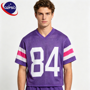 QZFSO Vente en gros de t-shirts personnalisés à imprimé graphique rétro de football, impression par transfert par sublimation, maillot de sport de football mexicain pour hommes - Product Image 1