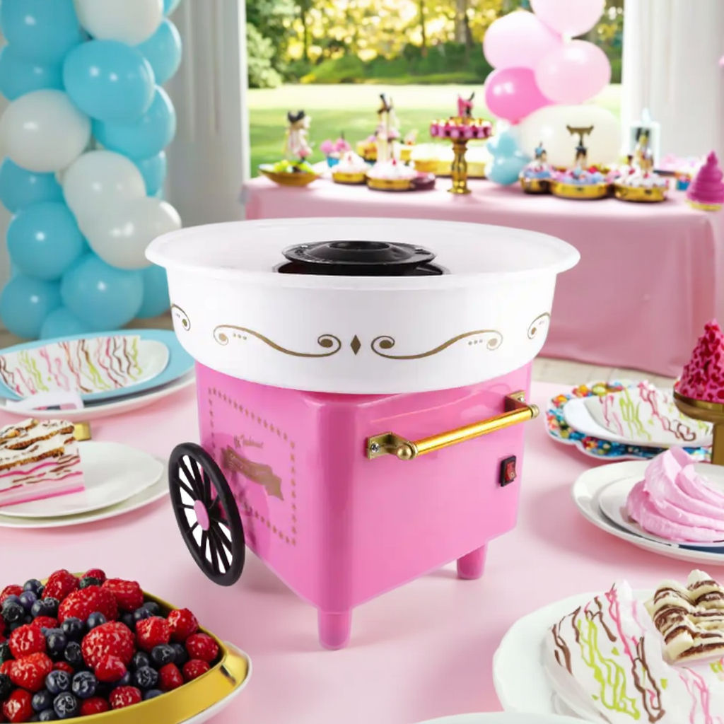 Home Cotton Candy Makers Sweet Treats for Kids Adults