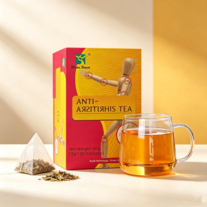 Thé aux herbes Winstown pour le soutien des articulations, la mobilité, la flexibilité, anti-inflammatoire naturel, thé apaisant, complément alimentaire à base de plantes pour la santé des os - Product Image 2