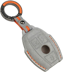 <span class=keywords><strong>Porte</strong></span>-clés de haute qualité en Alcantara italien, texture confortable, accessoire pour clés de voiture pour Benz BMW Audi Porsche VW - Product Image 1