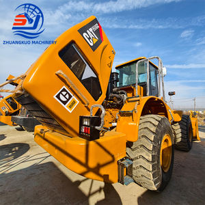 Chargeuse sur pneus d'occasion Cat 950GC Caterpillar 950G d'origine japonaise, fiable et durable, à bas prix, avec certification CE, à vendre - Product Image 2