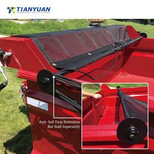 Kit de rouleaux de bâche <span class=keywords><strong>à</strong></span> manivelle, largeur de 64 <span class=keywords><strong>à</strong></span> 104 pouces, en aluminium, rouleau de bâche manuel pour niveau de cabine, idéal pour les camions <span class=keywords><strong>à</strong></span> benne basculante, les remorques - Product Image 6