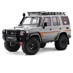 RGT SJY-EX86190 Simulation LC76 1/10 Voiture RC électrique télécommandée 4x4 modèle d'escalade Crawler RTR 2.4GHz à deux vitesses 200M - Product Image 2
