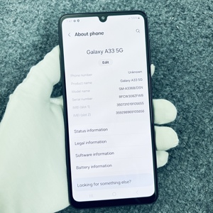 Teléfono Samsung <span class=keywords><strong>A33</strong></span> 5G Usado, Teléfonos Móviles 5G Usados, Teléfonos Móviles Usados de 128GB, Teléfono Móvil Usado Original de Segunda Mano - Product Image 3