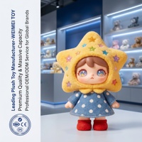 WEIMEI OEM Figurines en peluche mignonnes et souples, en vinyle de qualité supérieure, écologiques, objets de collection, boîte mystère thérapeutique, cadeau design pour activités