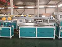 Machine de recyclage et d'extrusion de filament PLA pour imprimante 3D avec moteur à vis simple pour la production de films et de fils, haute précision