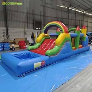 Château gonflable PVC à thème ludique, idéal pour les parcs de loisirs, les événements saisonniers et le plaisir des enfants, en vente - Product Image 4