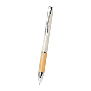 <b>Wheat</b> and Bamboo pen eco-friendly gadgets - Product Image 3