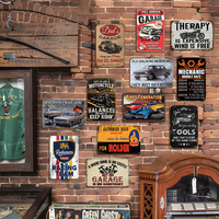 Plaque Métallique Personnalisée pour Voiture, Affiche Vintage, Décoration Murale Rétro, Plaque Métallique, Décoration de Chambre, Garage