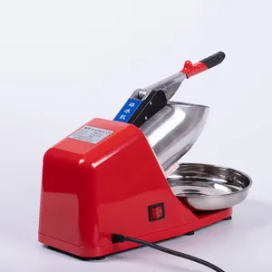 Triturador de gelo automático fofo, mini máquina de cone de neve de granel de uso doméstico para restaurante