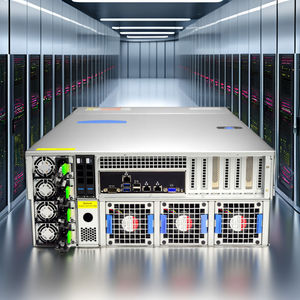 Gooxi AMD 4U 10 thẻ RTX 4090 ai deepseek tất cả-trong-một máy chủ GPU với chipset X79 và bốn kênh bộ nhớ - Product Image 1