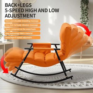 <span class=keywords><strong>2025</strong></span> électrique vibrant chauffage loisirs Massage inclinable chaise corps complet à bascule simple canapé fauteuil de Massage - Product Image 2