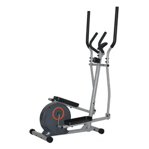 Machine elliptique zéro gravité de pointe élégante 8 résistance extrême façonnage nouvelle expérience pour un usage domestique salle de sport en acier