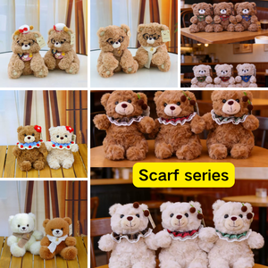 Osos de Peluche al por Mayor, Juguetes de Peluche Suaves Rellenos de Algodón PP, Juguetes Antiestrés, Regalo de San Valentín, Múltiples Estilos, Decoración de Peluche - Product Image 5