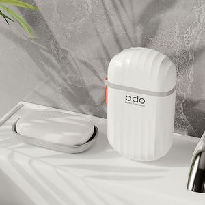 Plastic Box Bath Modern <b>Soap</b> Dish Bathroom Accessories <b>Set</b> Custom Logo - Product Image 3