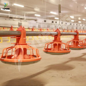 Modern Full-Automatic <strong>Chicken</strong> Broiler Floor Flat <strong>Raising</strong> Equipment Poultry Farming <strong>Chicken</strong> <strong>Feed</strong> Feeding Equipment - Product Image 1