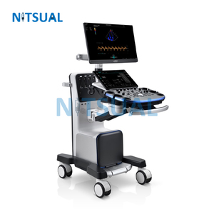 <span class=keywords><strong>Machine</strong></span> à ultrasons Doppler couleur système vétérinaire basé sur chariot d'équipement Mindray Vetus 9 - Product Image 2