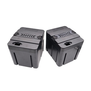 Flame Retardant ABS Plastic Battery Box Terminal Connectors Injection Molded 12v/24v/48v Motorcycle &amp; E-Bike Battery <strong>Case</strong> - Product Image 1