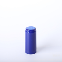 Capsules thermorétractables en PVC écologiques à prix avantageux, plusieurs couleurs, pour la fermeture des bouteilles de vin