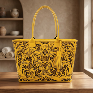 Petit sac à main noir élégant pour femme, broderie riche, fermeture ouverte, doublure en cuir PVC imperméable, motif pierre, logo personnalisé pour usage quotidien - Product Image 3