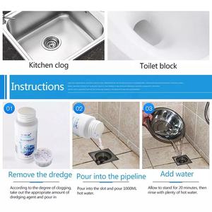 Detergente per Scarichi <span class=keywords><strong>WC</strong></span>, Agente Disgorgante in Polvere per Tubature Ostruite di Docce e <span class=keywords><strong>WC</strong></span> - Product Image 5