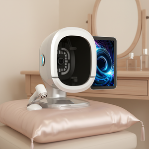 Máquina Analizadora de Piel Facial con IA, Analizador de Piel Bitmoji B3 para Análisis de Acné y Arrugas - Product Image 1