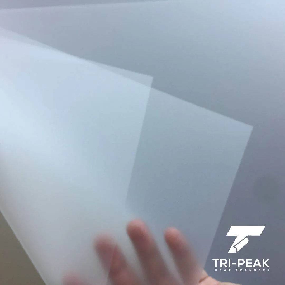 A little paper/film can make your reflective colorful prints big difference Tri-peak TPB high quality DTF film for Indonesia