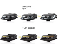 Kit de Modificación de Faros Delanteros LED Vland de 12 V y 35 W con 4600 Lúmenes para Chevrolet Camaro 2016-2018, Nuevo