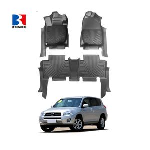 พรมปูพื้นรถยนต์ TPE สำหรับ Toyota Rav4 ปี 2009-2013 พวงมาลัยซ้าย ชุดเต็ม - Product Image 2