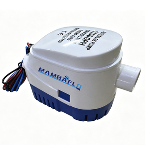Pompe de cale automatique solaire miniature Mambaflo 12V 24V 750GPH 1100GPH avec interrupteur à flotteur – Liste de prix des pompes submersibles - Product Image 2