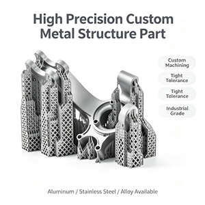 Carcasa Estructural Integrada Impresa en 3D de Metal SLM Personalizada para Protección Electrónica de Precisión - Product Image 1