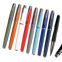 Stylo bille de luxe promotionnel BSBH, logo personnalisé, vente en gros, stylo publicitaire en métal, gravure, cadeau personnalisé