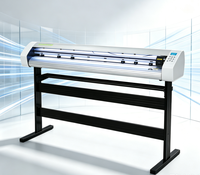59 Zoll Automatischer Konturenschneideplotter mit Optischem Sensor und Automatischem Ausrichtungssystem für Vinyl-Aufkleber und Etiketten