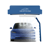 Machine de lavage de voiture sans contact/sans contact Système de machine de lavage de voiture automatique entièrement automatique