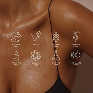 ORIGINAL Crème autobronzante progressive Lotion autobronzante hydratante Sans gluten Vegan Sans cruauté Autobronzant Tanner sans soleil - Product Image 2