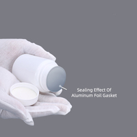 60ml/100ml/150ml/200CC HDPE bouteille d'emballage de soins de santé vide en plastique vitamine complément nutritionnel comprimé pilule capsule médecine