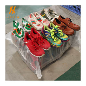 Техасская б/у обувь-от-того в тюках из дэмака смешанных мужчин армейские Дети использовали новую обувь секонд-хенд-Кампала-Уганда - Product Image 5