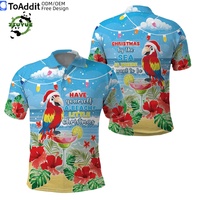 Collection de polos décontractés pour hommes Guitar&Turtle Apparel, vêtements de Noël personnalisés, fournisseur chinois OEM de confiance
