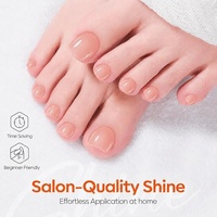Renforceur et stimulant de croissance des ongles, durcisseur d'ongles, vernis à ongles nude |   Réparation des ongles endommagés, durcisseur extra fort