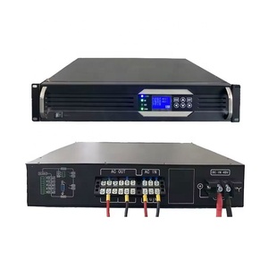 อินเวอร์เตอร์แบบติดตั้งบนแร็ค ระบบออฟกริด เฟสเดียว 110VDC 220VAC 1KVA แบบ SPWM สำหรับอุตสาหกรรม รุ่น BVT110/220-1KVAR ประสิทธิภาพสูง - Product Image 4