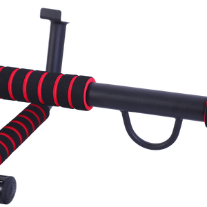 MKAS Acero Portátil Gimnasio Fitness Montado en la pared <span class=keywords><strong>Barra</strong></span> de tracción <span class=keywords><strong>Puerta</strong></span> ajustable <span class=keywords><strong>Barra</strong></span> de barbilla Hogar <span class=keywords><strong>Calistenia</strong></span> Entrenamiento de fuerza <span class=keywords><strong>Barra</strong></span> de tracción - Product Image 5