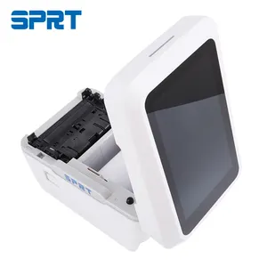 desktop 7.1 inch commercial all in one pos printer machine android auto cut pos terminals with 80mm printer