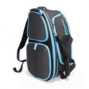 Échantillon gratuit : Sac de transport personnalisé pour raquettes de pickleball et de tennis pour homme, en néoprène avec poche pour chaussures, fabriqué en nylon durable - Product Image 1